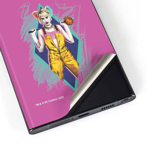 DC Comics Fierce Harley Quinn Galaxy Skins
